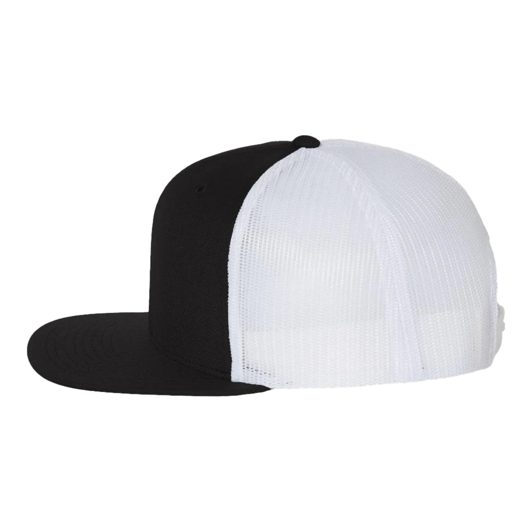 Richardson Wool Blend Flat Bill Custom Trucker Hat