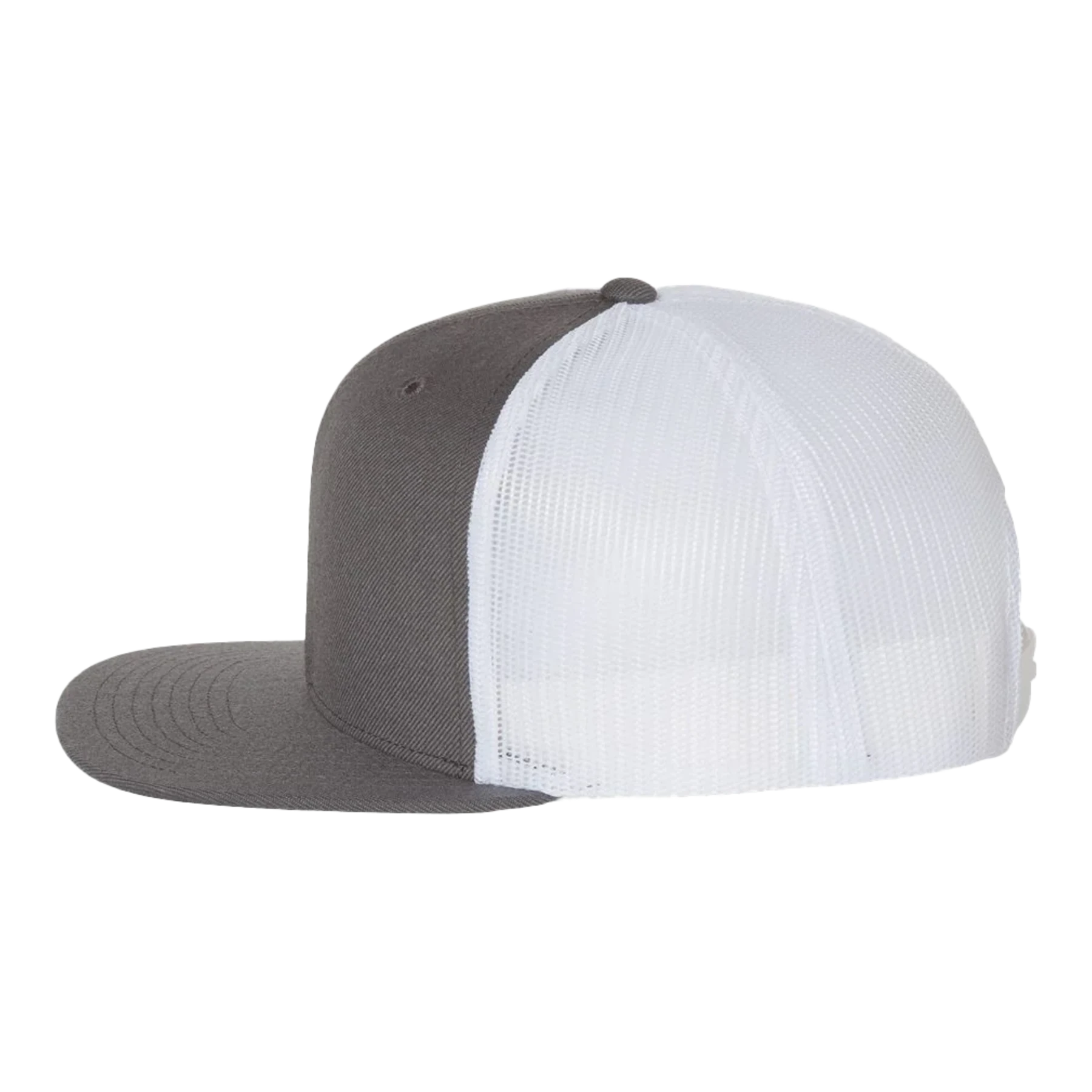 Richardson Wool Blend Flat Bill Custom Trucker Hat