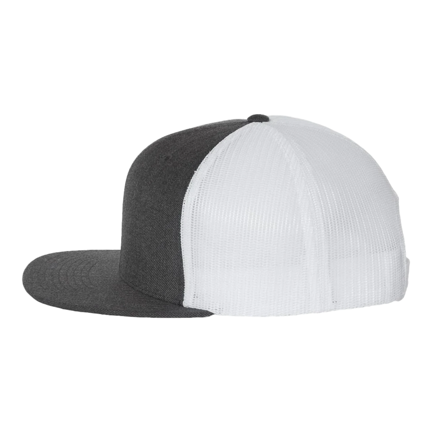 Richardson Wool Blend Flat Bill Custom Trucker Hat