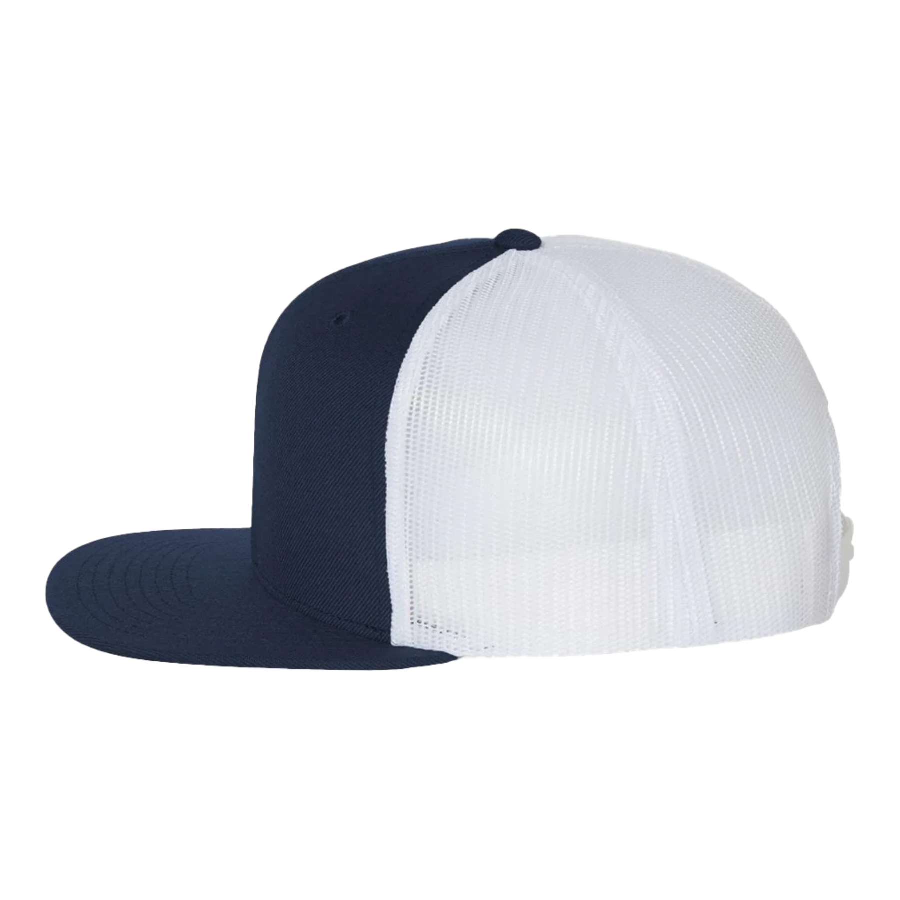 Richardson Wool Blend Flat Bill Custom Trucker Hat