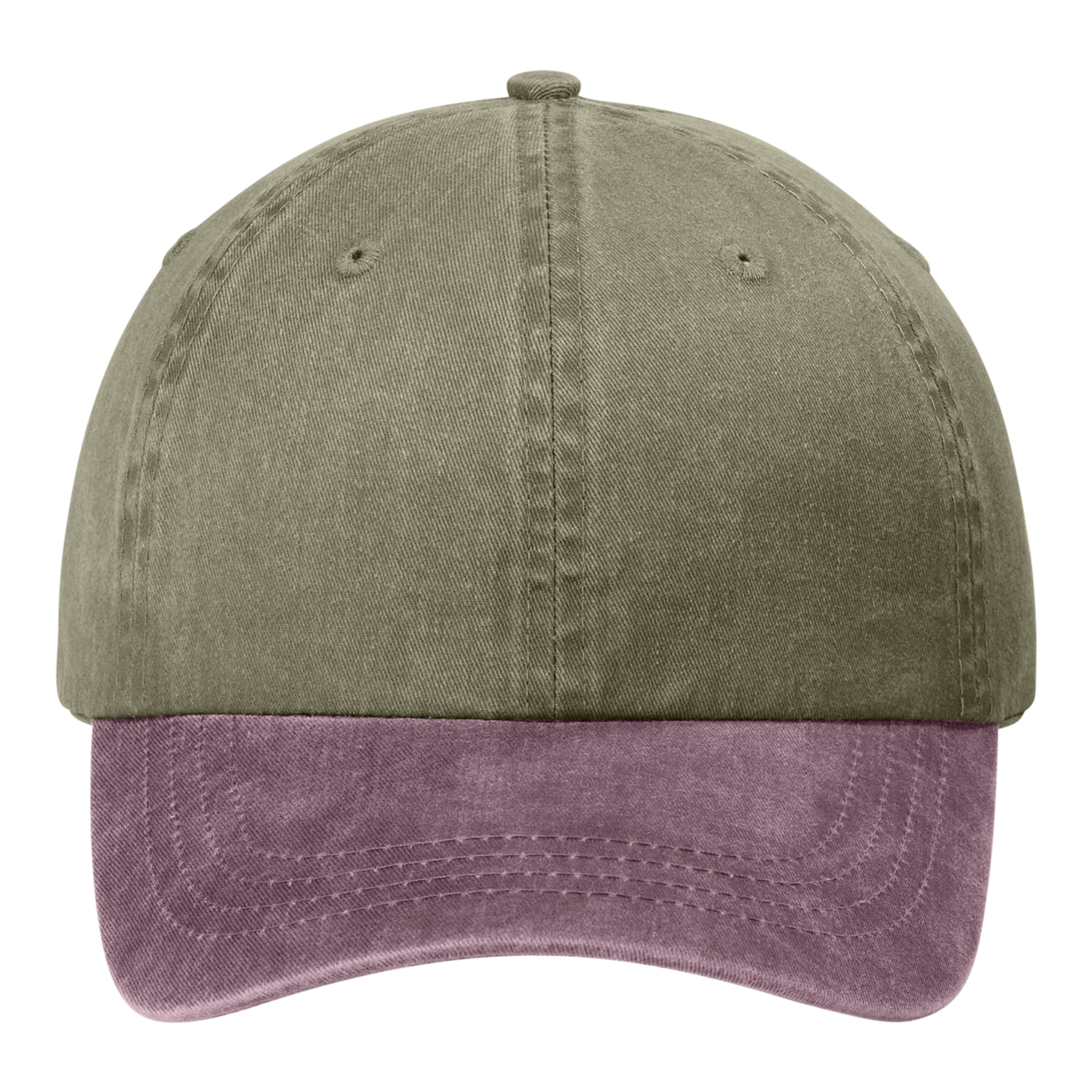 Port & Company Two-Tone Pigment-Dyed Custom Dad Hat