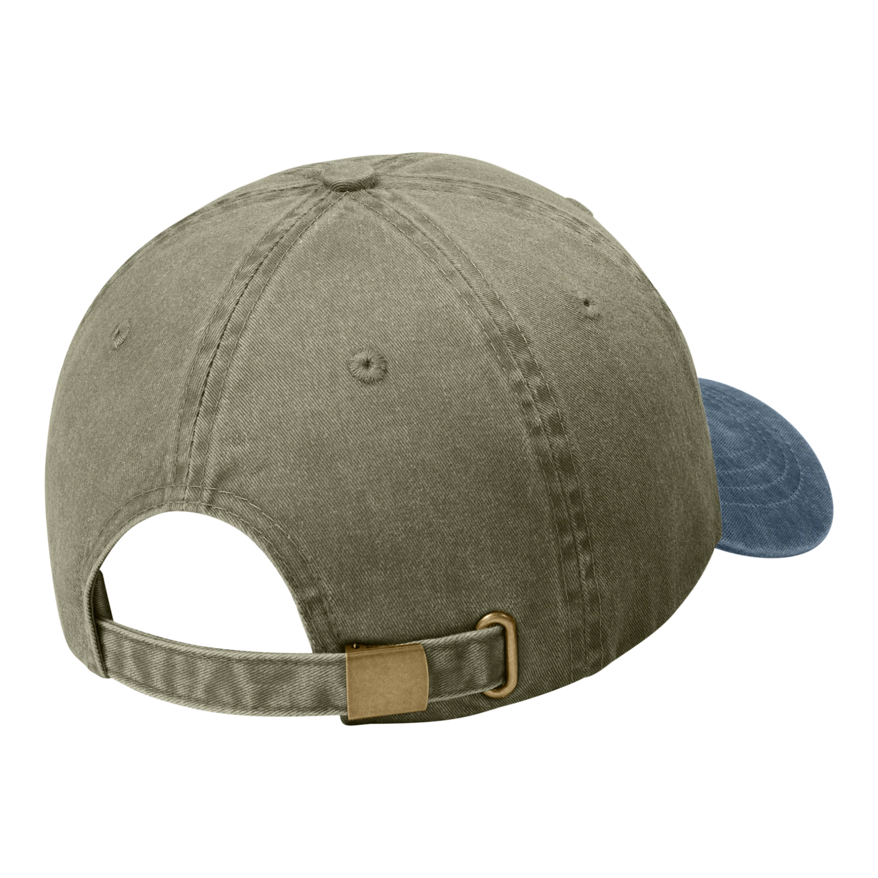 Port & Company Two-Tone Pigment-Dyed Custom Dad Hat
