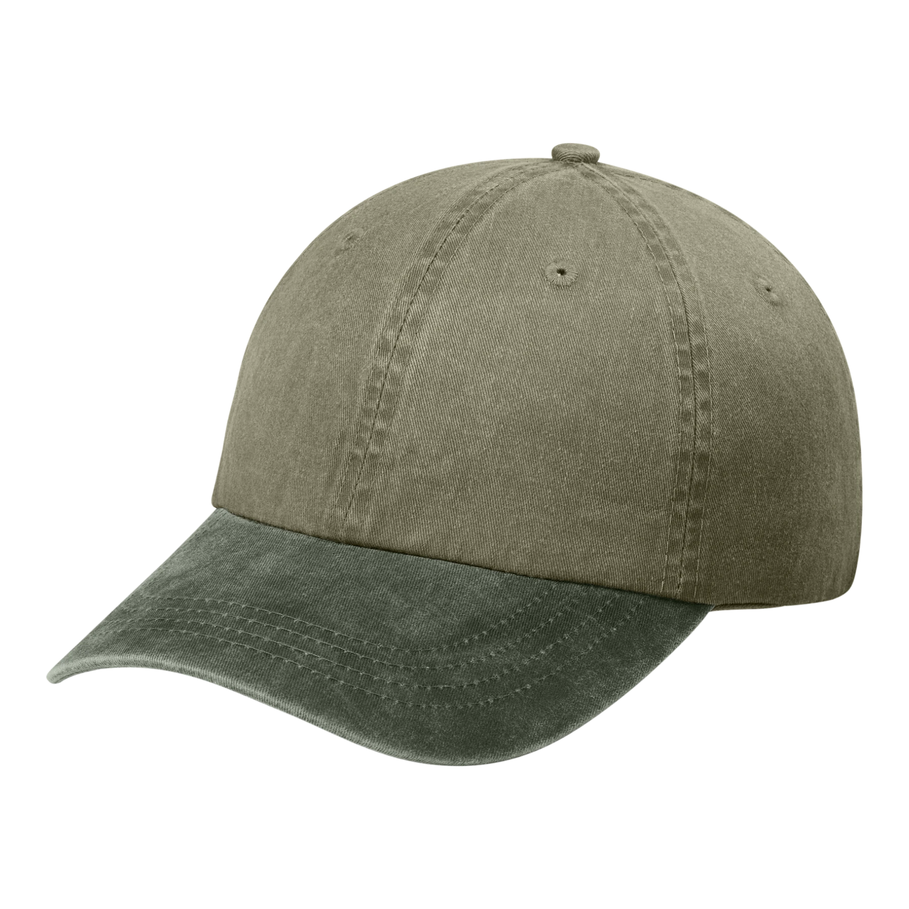Port & Company Two-Tone Pigment-Dyed Custom Dad Hat