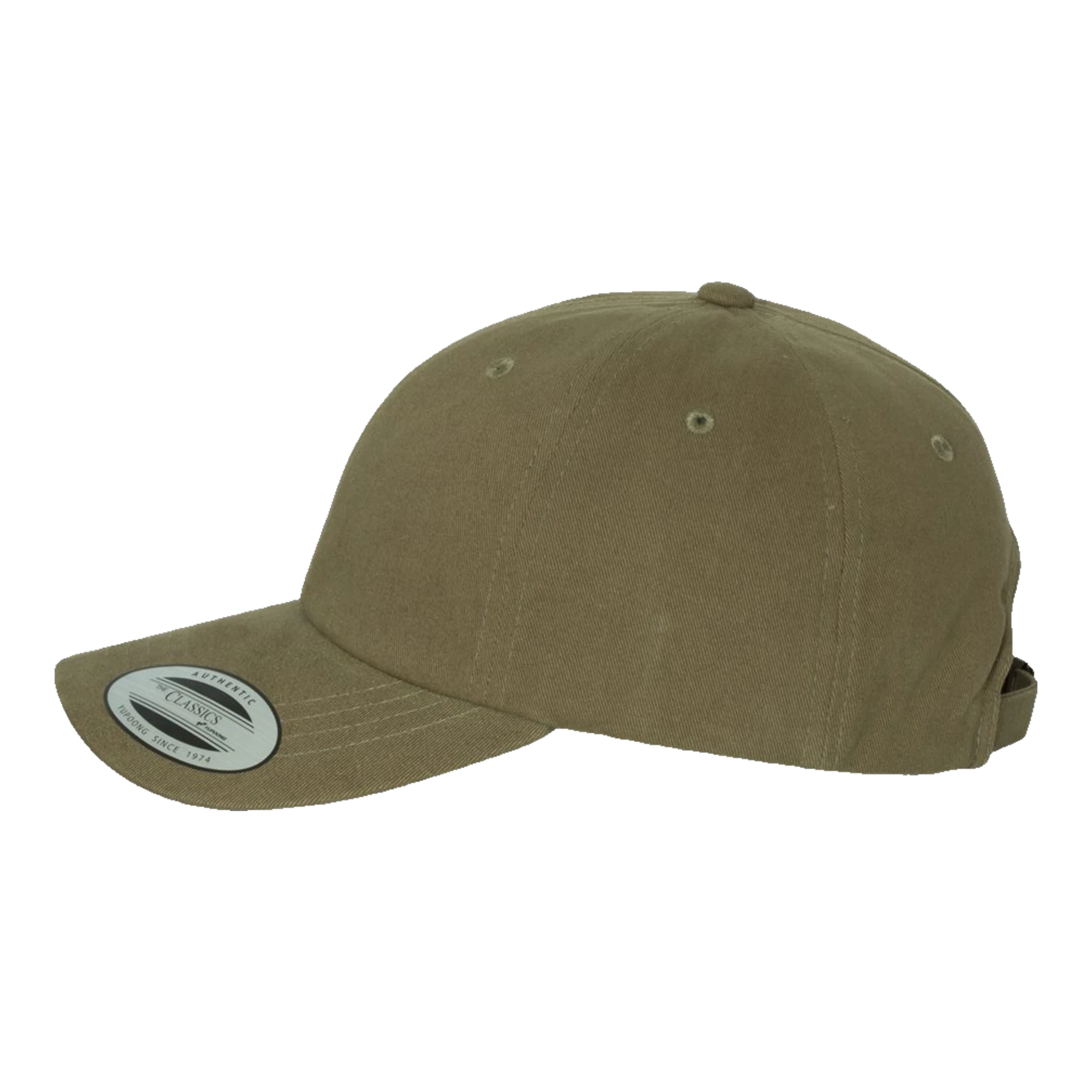Yupoong Peached Cotton Twill Custom Dad Hat