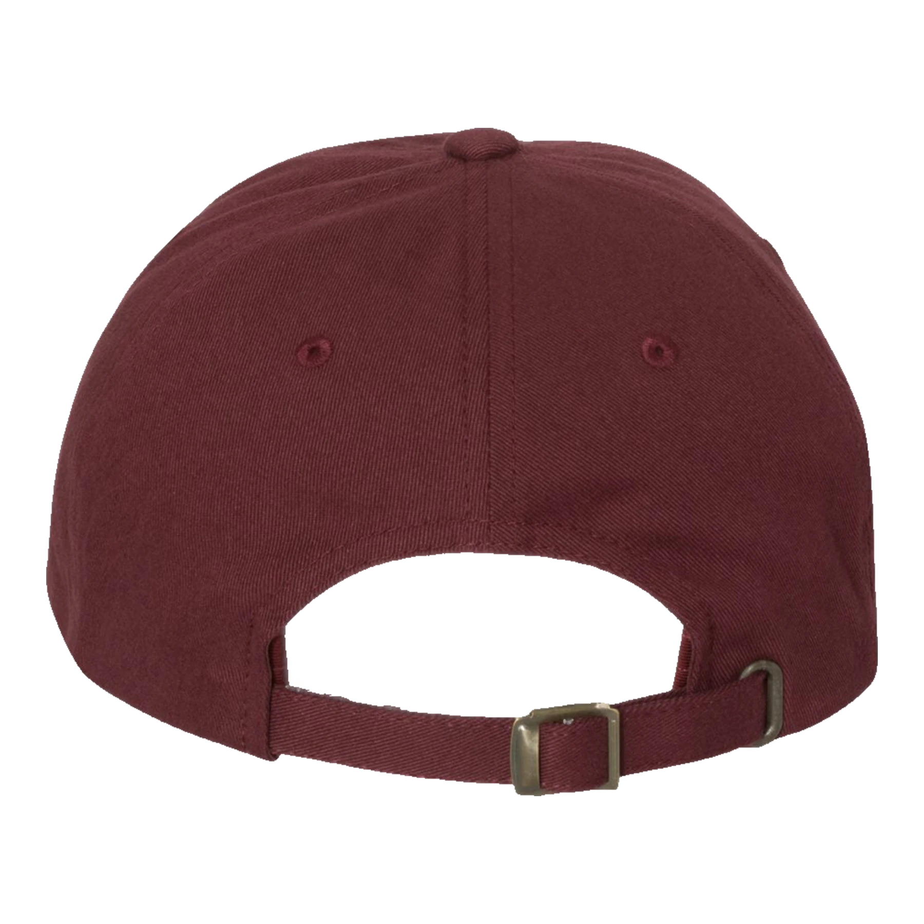 Yupoong Peached Cotton Twill Custom Dad Hat