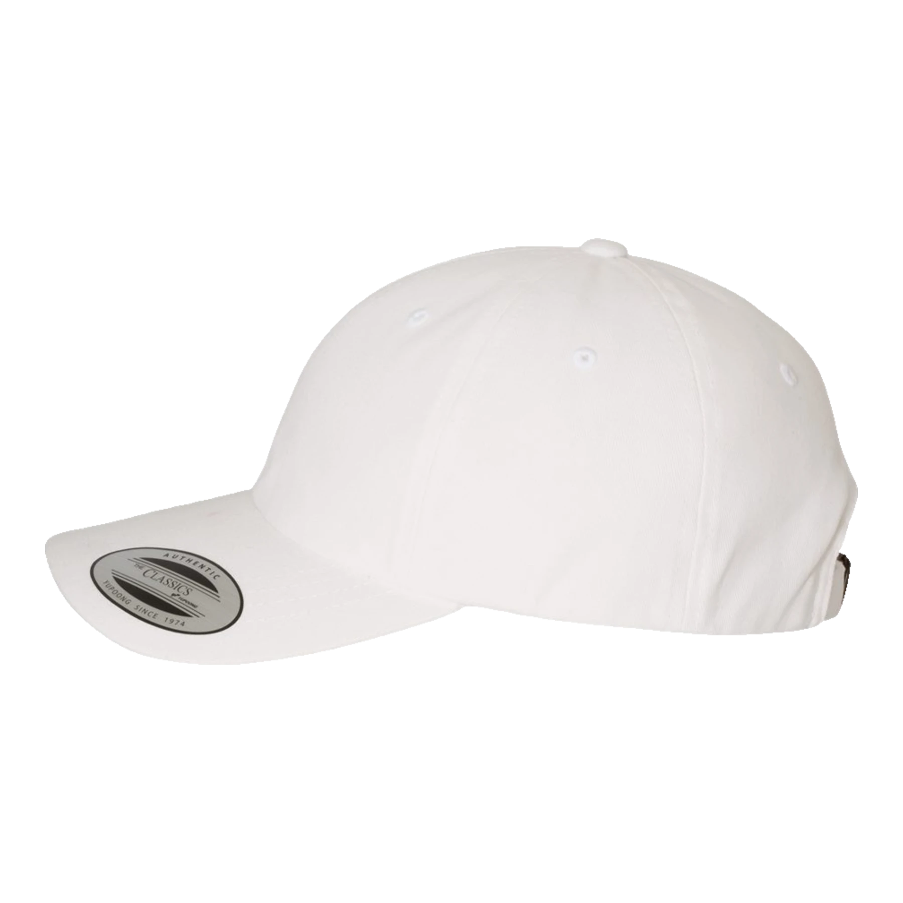 Yupoong Peached Cotton Twill Custom Dad Hat