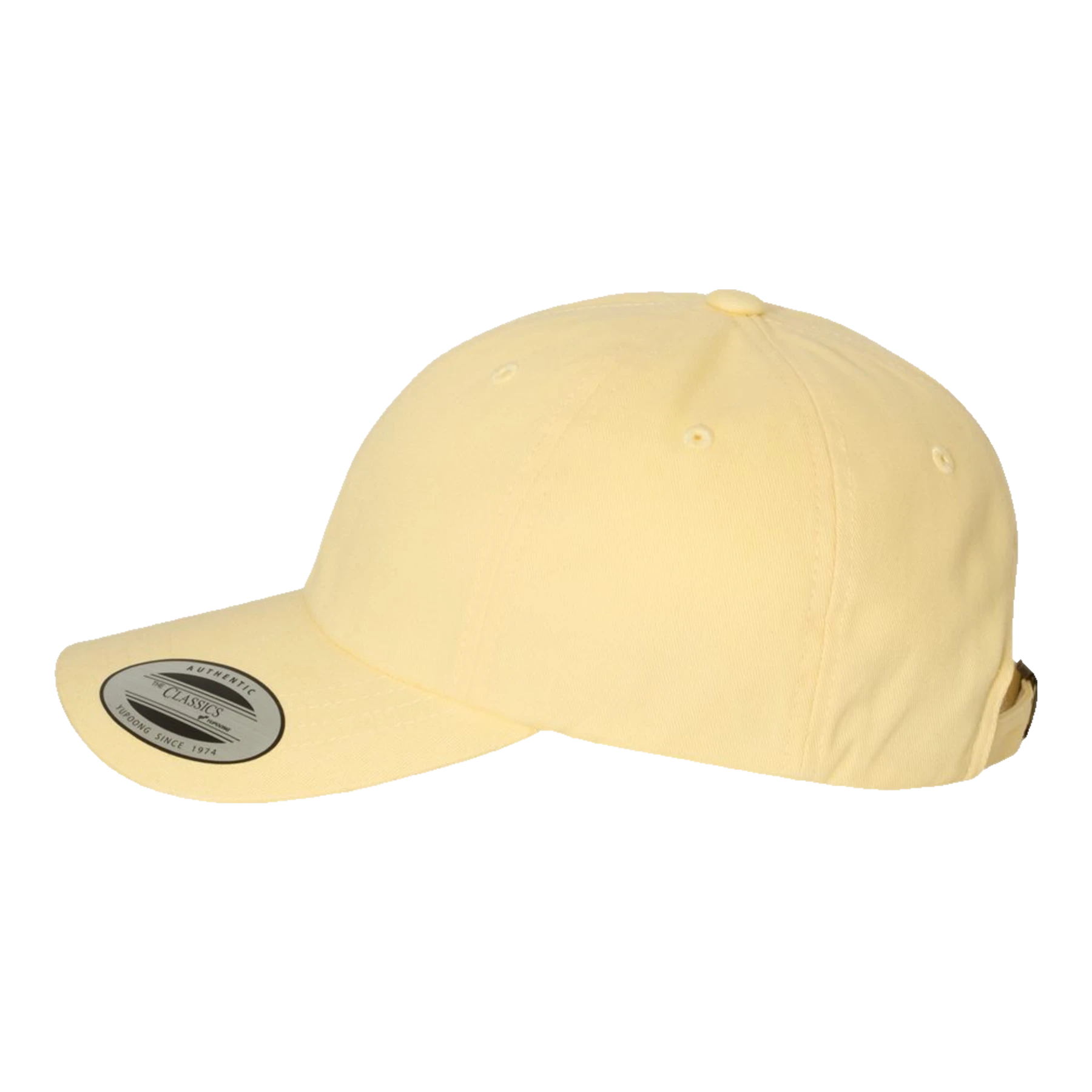 Yupoong Peached Cotton Twill Custom Dad Hat