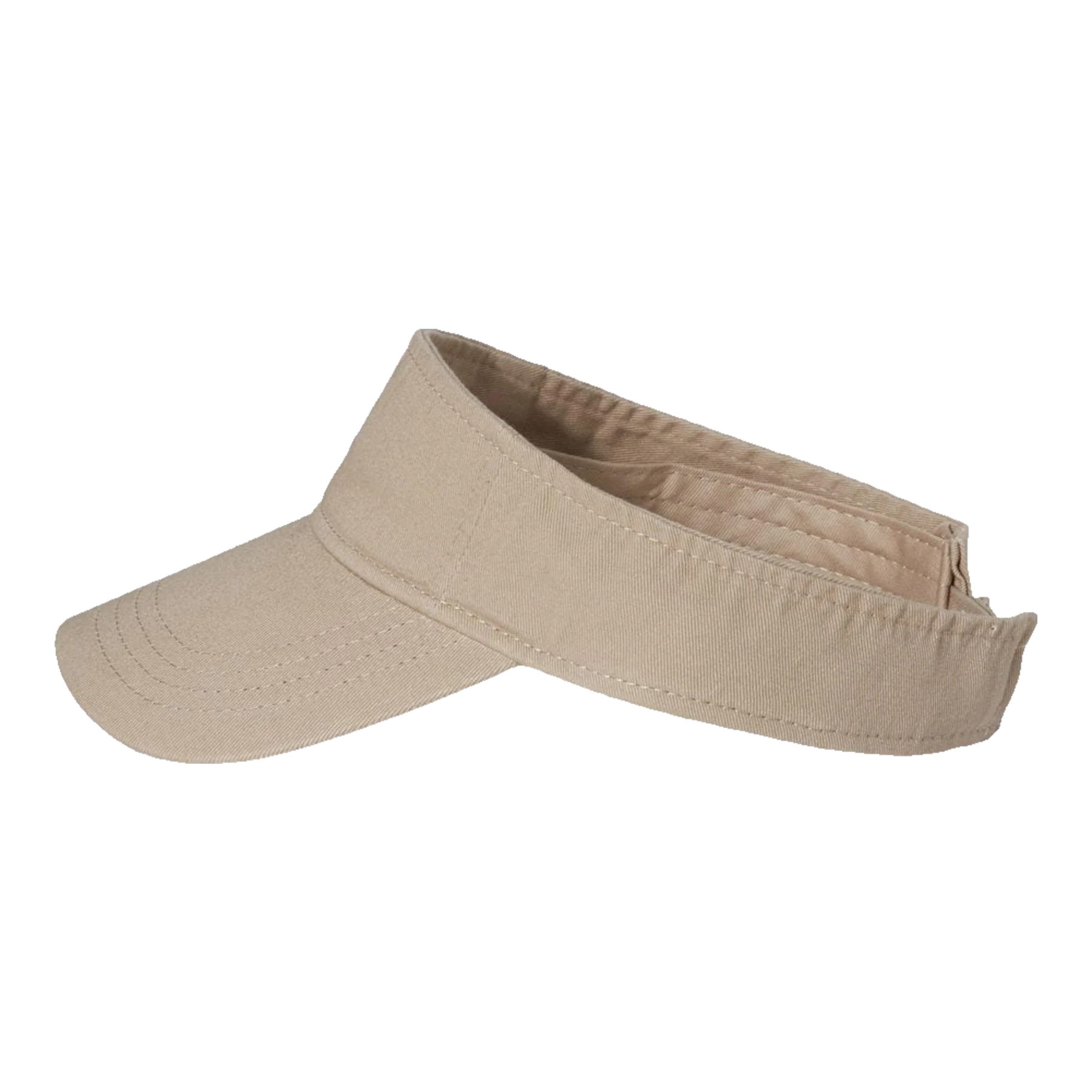 Valucap Bio-Washed Custom Visor