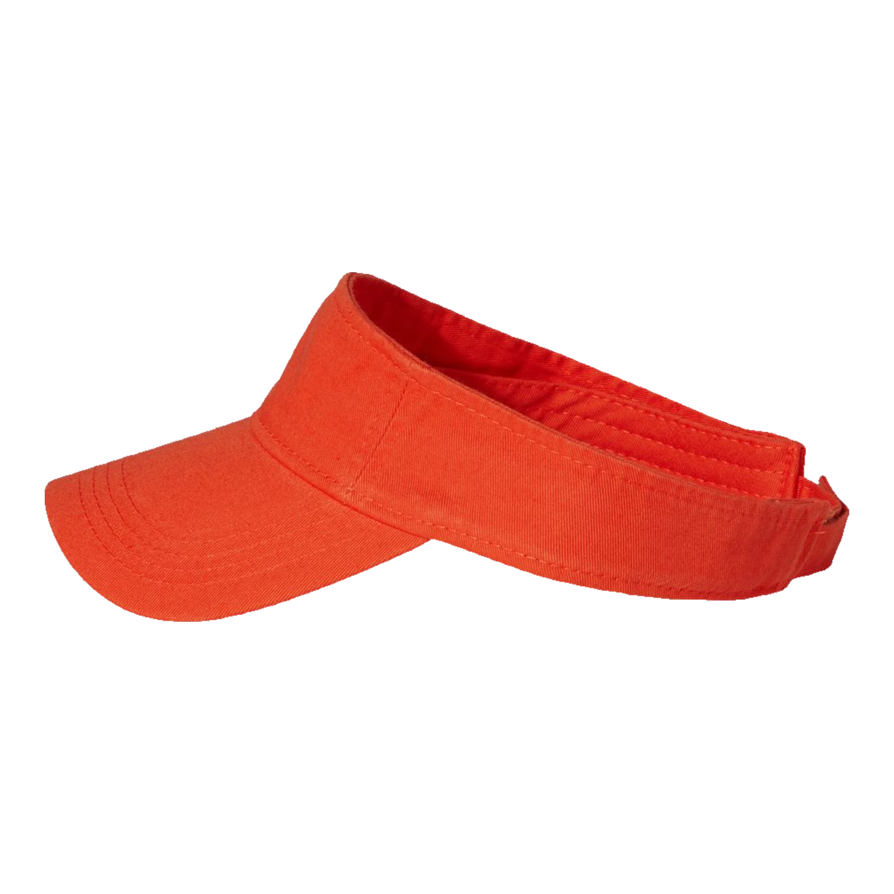 Valucap Bio-Washed Custom Visor