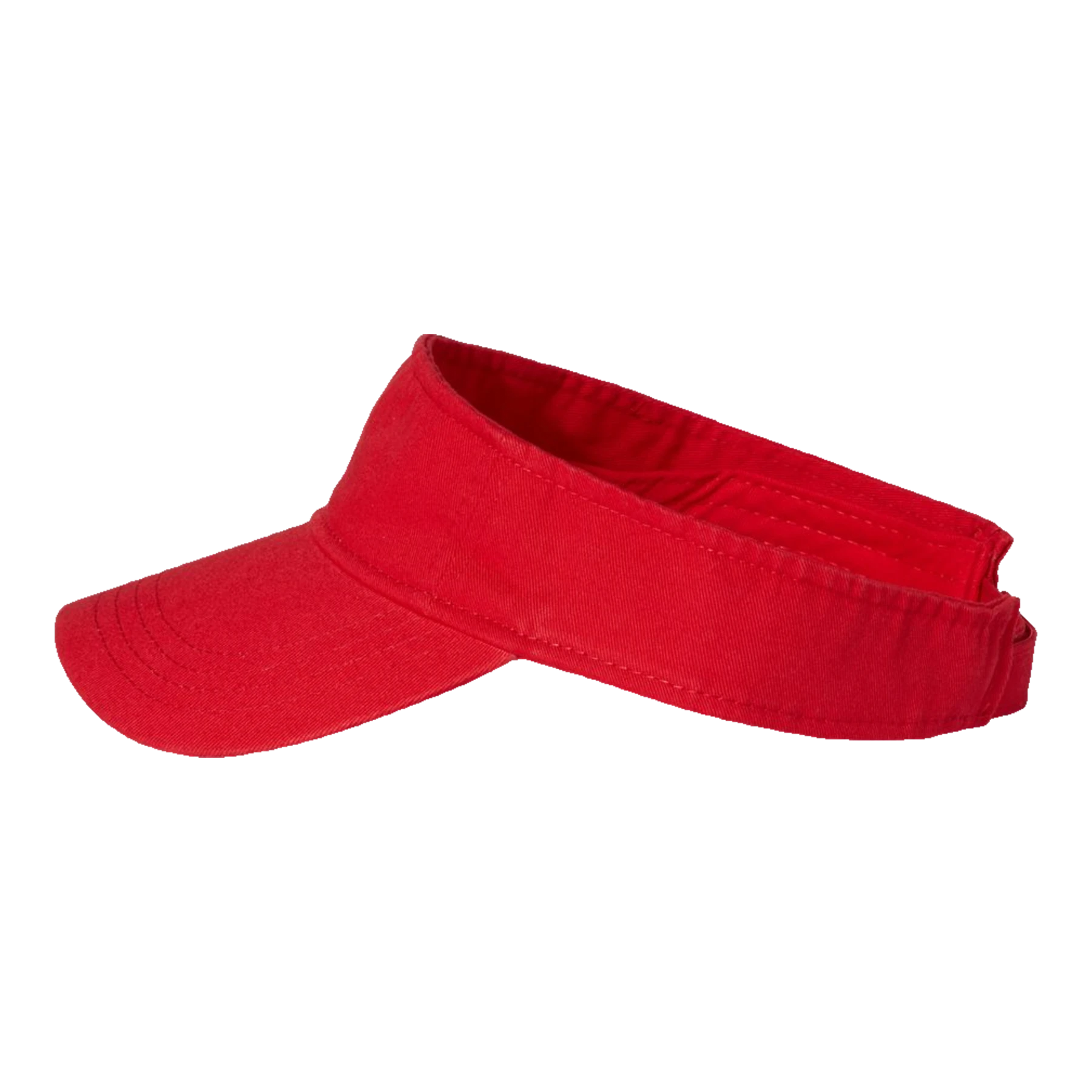 Valucap Bio-Washed Custom Visor