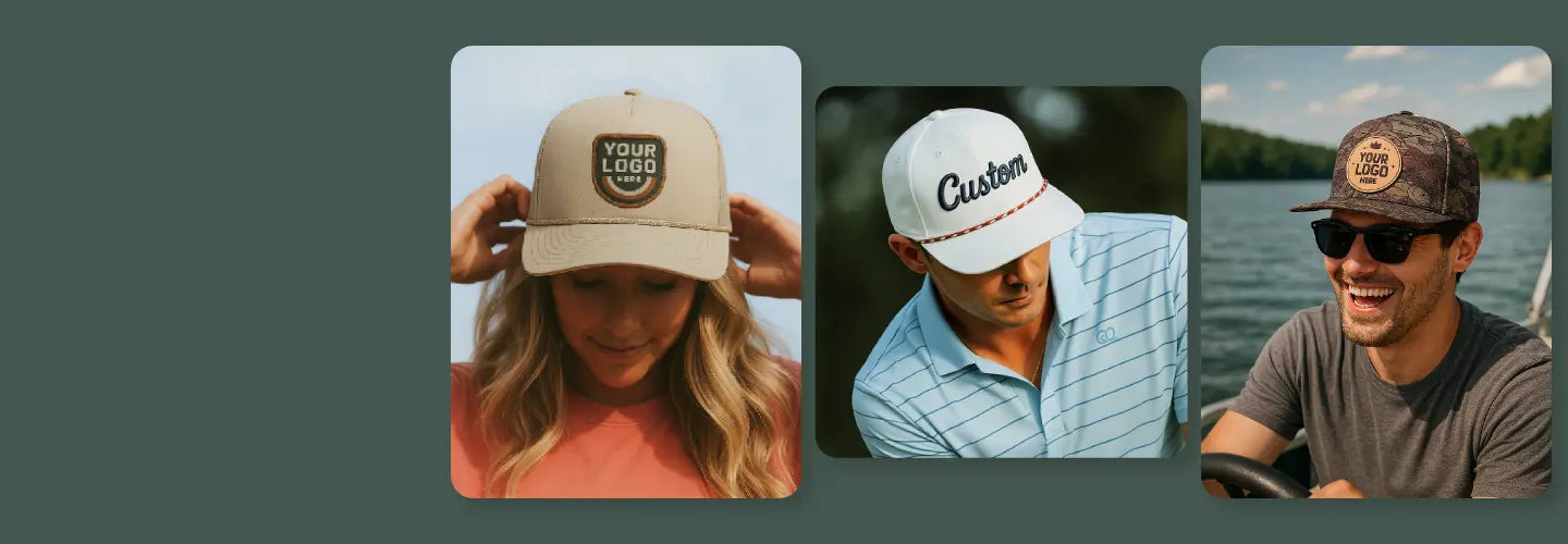 Custom 5 Panel Hats