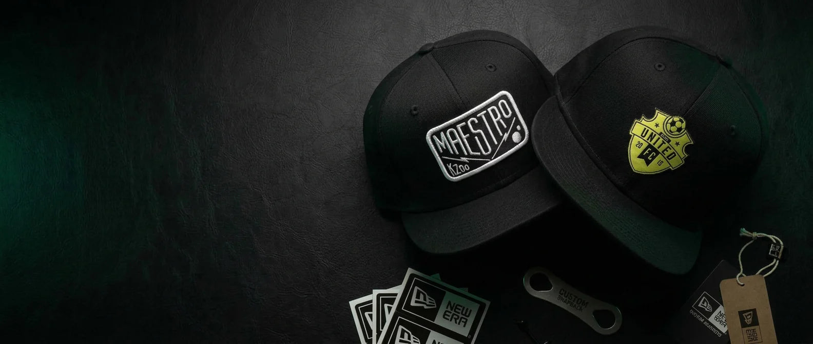 Custom Hats with Logo