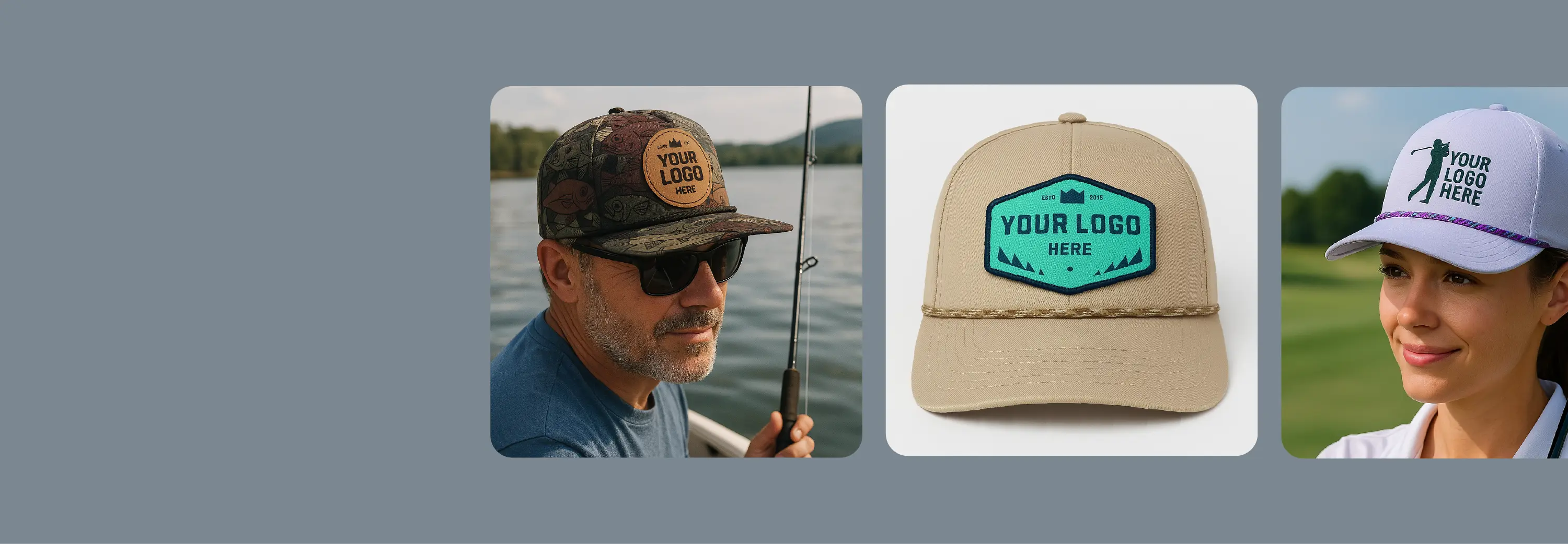 Custom Rope Hats