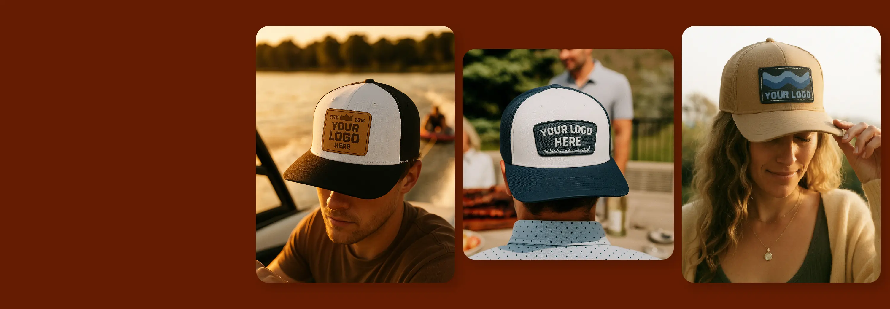 Custom Patch Hats