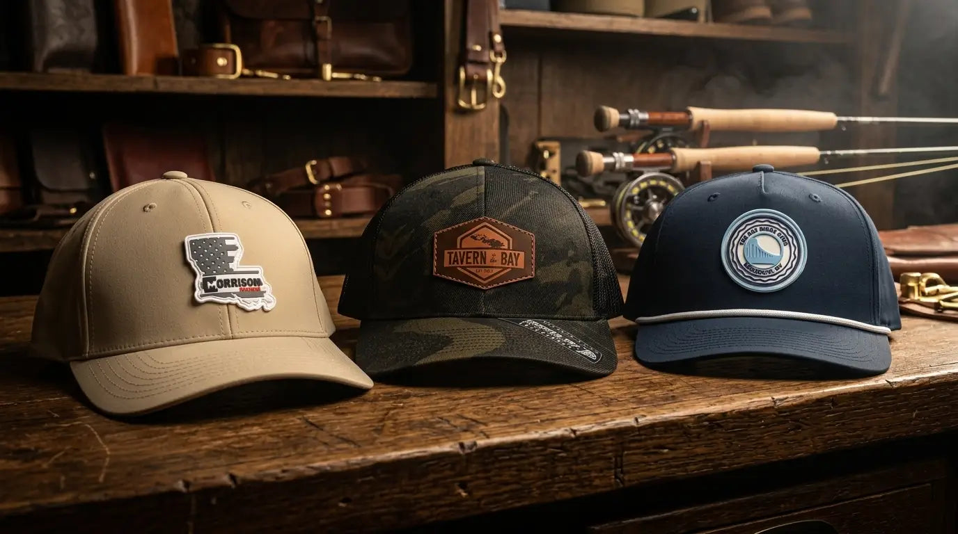 Custom Patch Hats