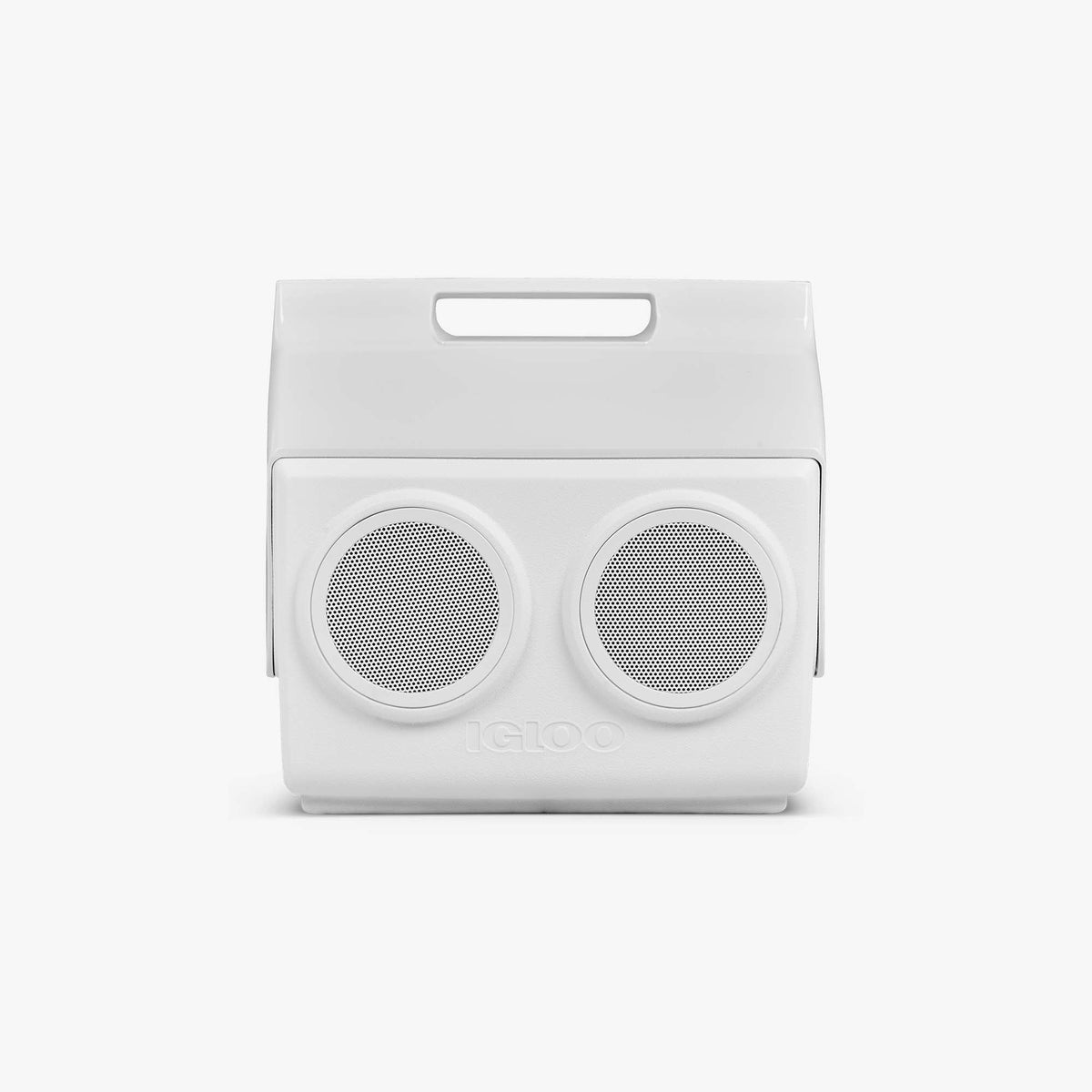 Custom Igloo KoolTunes Cooler, White