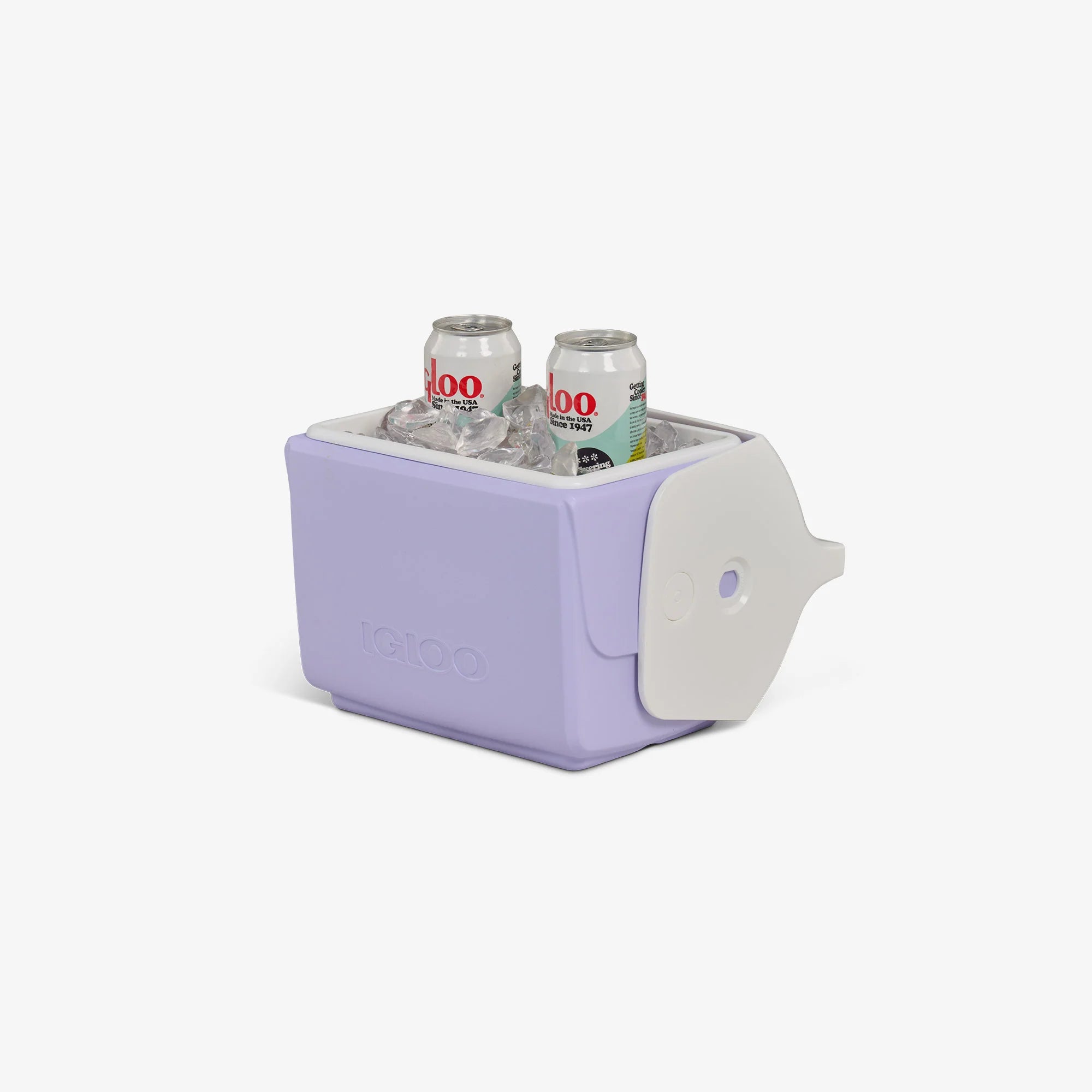 Custom Igloo Retro Little Playmate 7 Qt Cooler