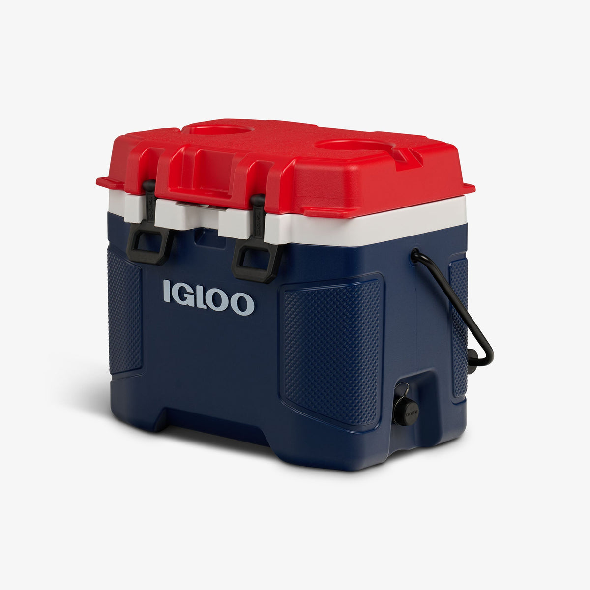 Custom Igloo Trailmate 25 Qt Cooler, Americana