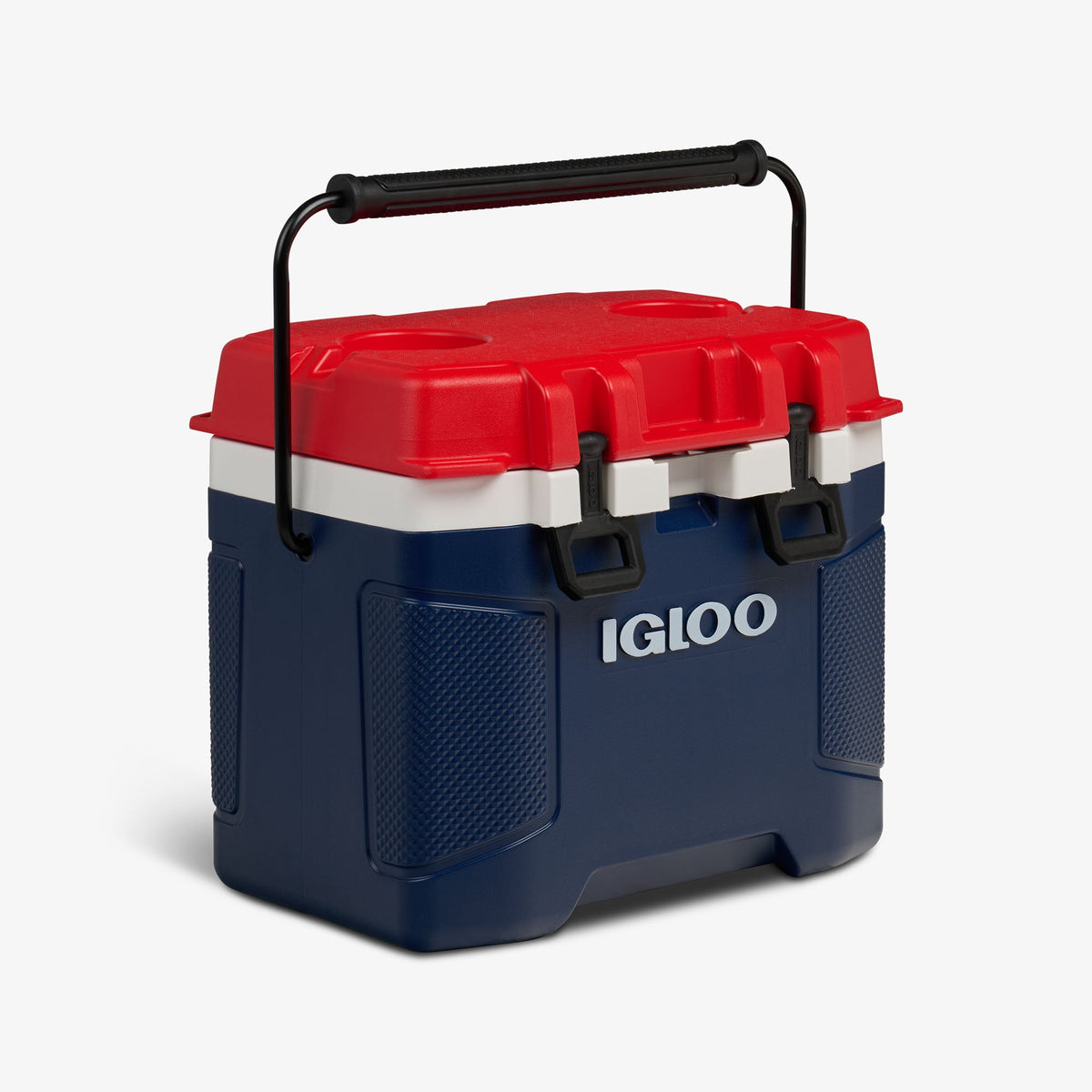 Custom Igloo Trailmate 25 Qt Cooler, Americana