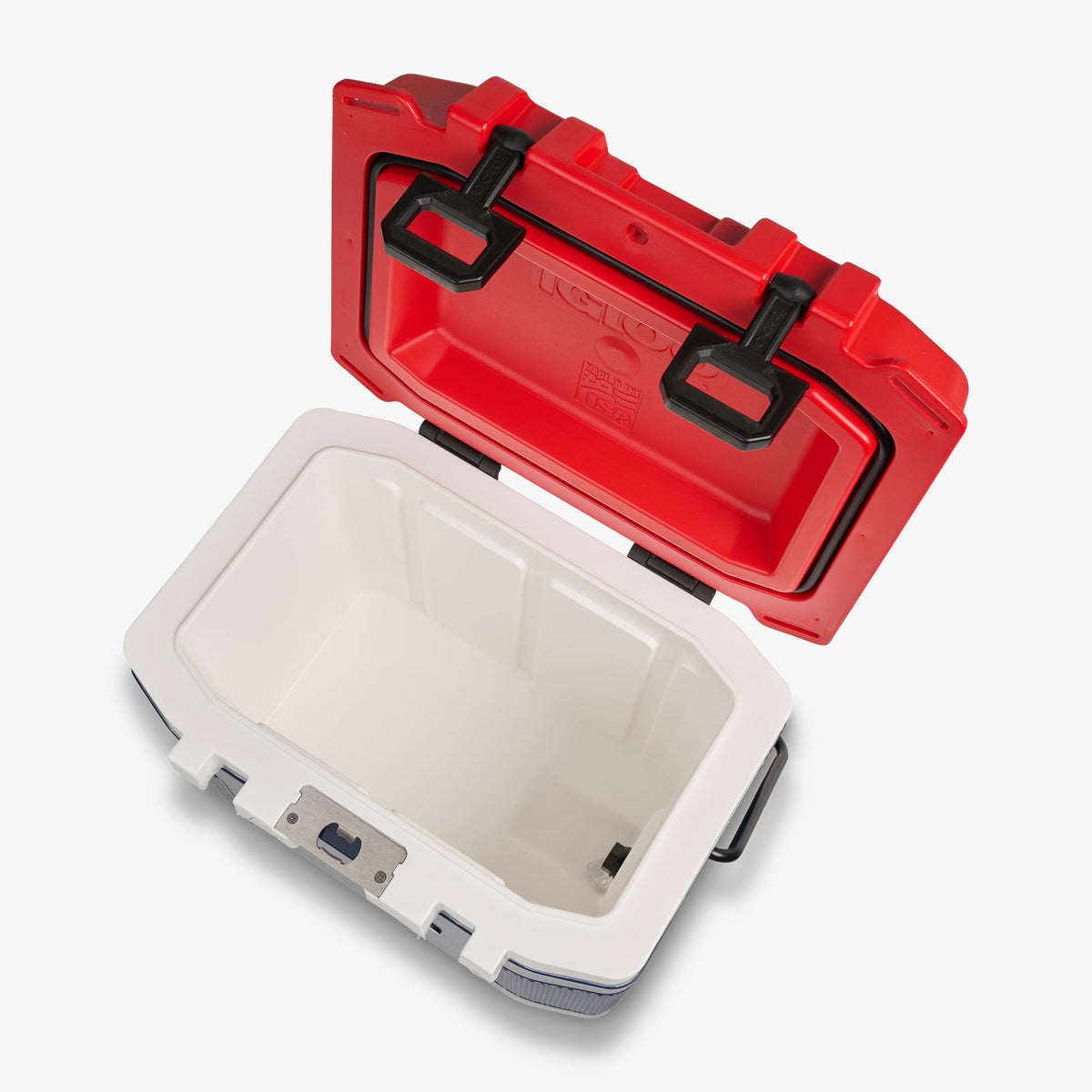 Custom Igloo Trailmate 25 Qt Cooler, Americana