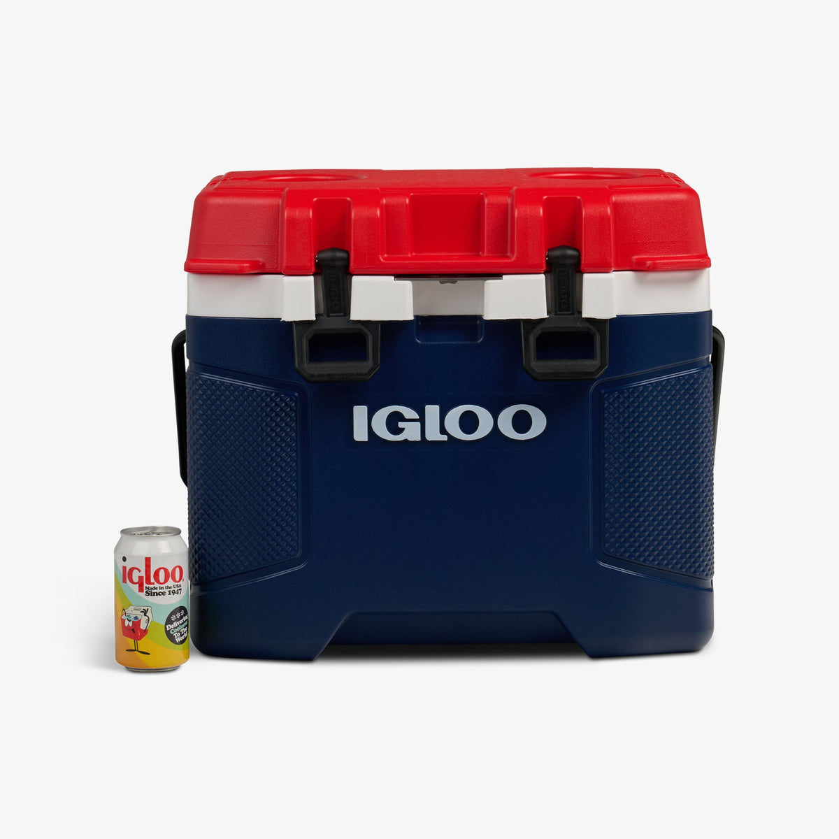 Custom Igloo Trailmate 25 Qt Cooler, Americana