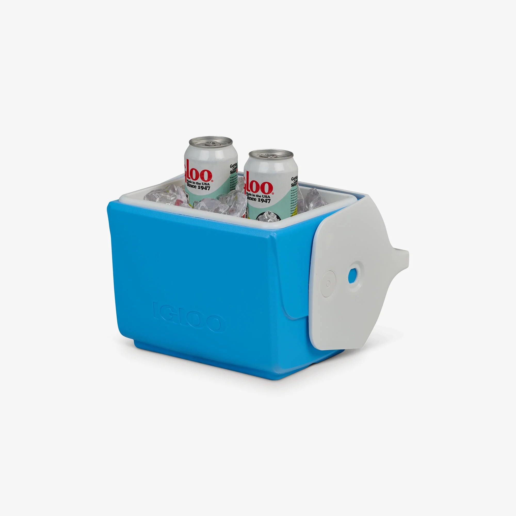 Custom Igloo Retro Little Playmate 7 Qt Cooler