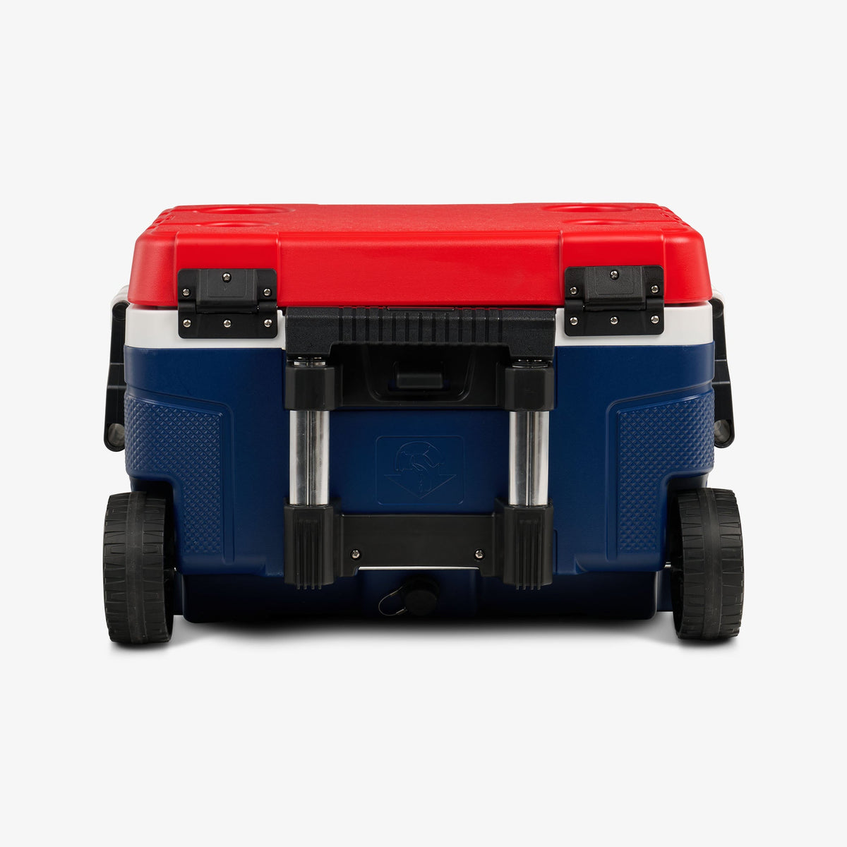 Custom Igloo Trailmate 52 Qt Roller Cooler, Americana