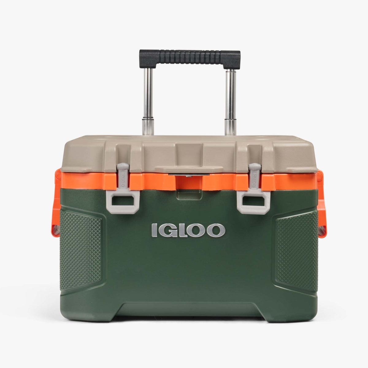 Custom Igloo Trailmate 52 Qt Roller Cooler, Sportsman