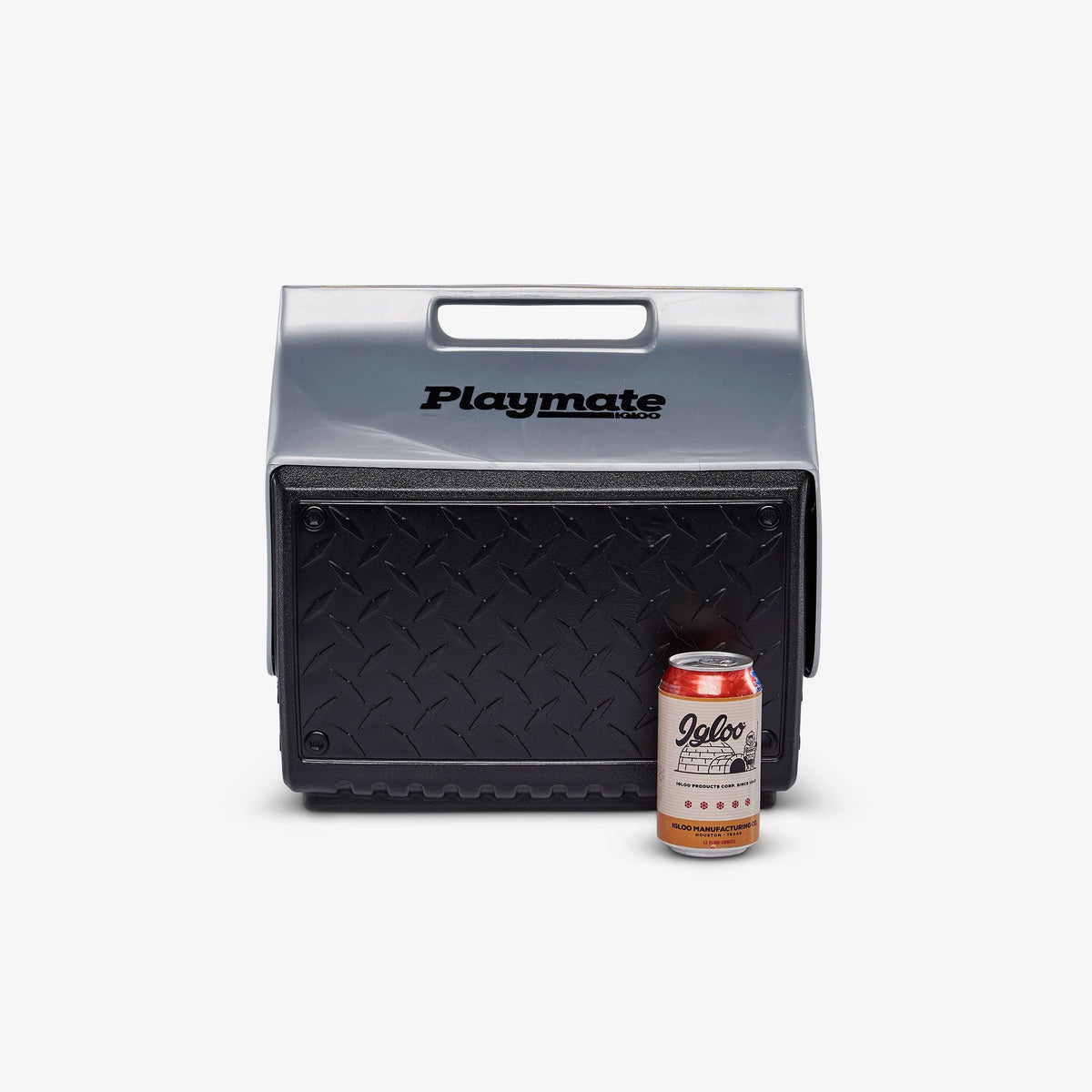 Custom Igloo Playmate The Boss 14 Qt Cooler, Black