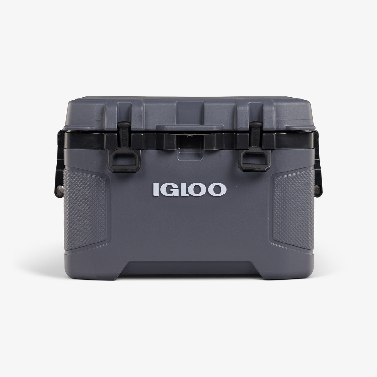 Custom Igloo Trailmate 50 Qt Cooler, Carbonite