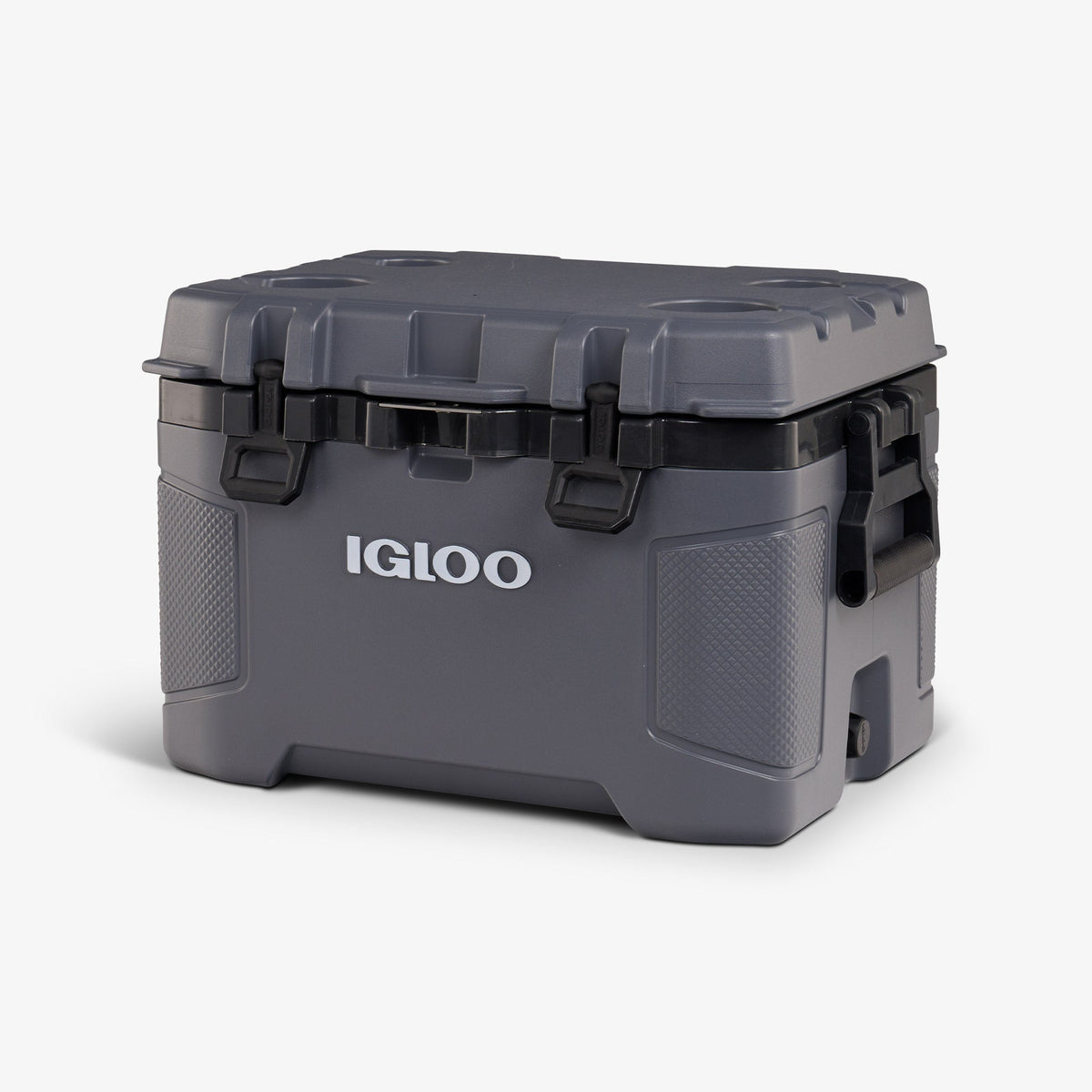 Custom Igloo Trailmate 50 Qt Cooler, Carbonite