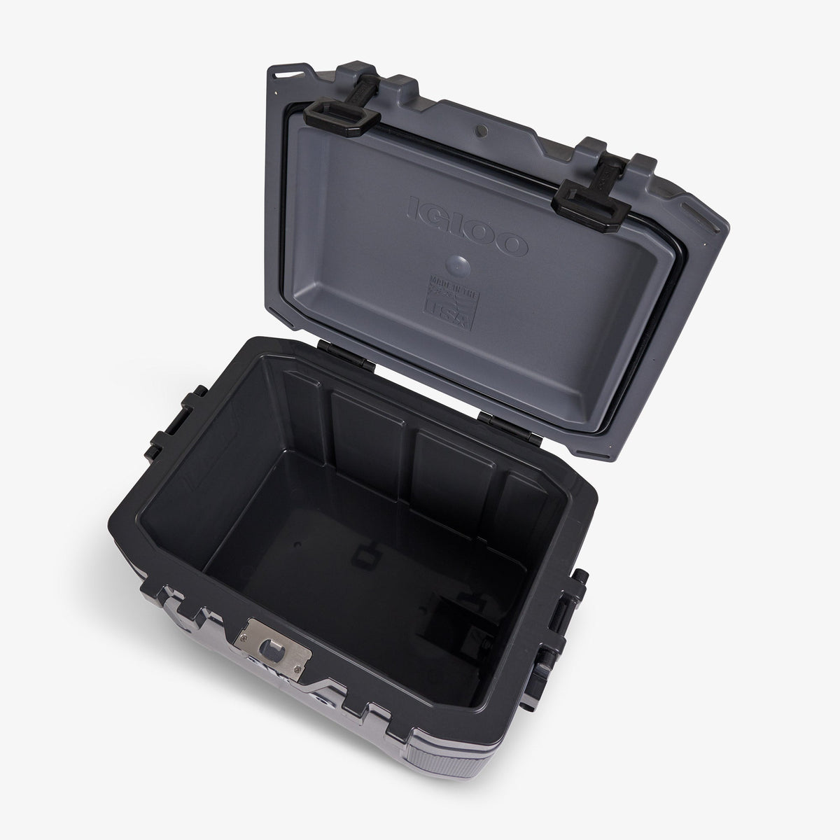 Custom Igloo Trailmate 50 Qt Cooler, Carbonite