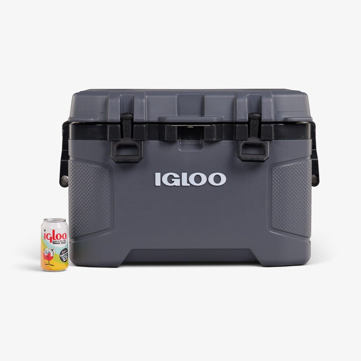 Custom Igloo Trailmate 50 Qt Cooler, Carbonite