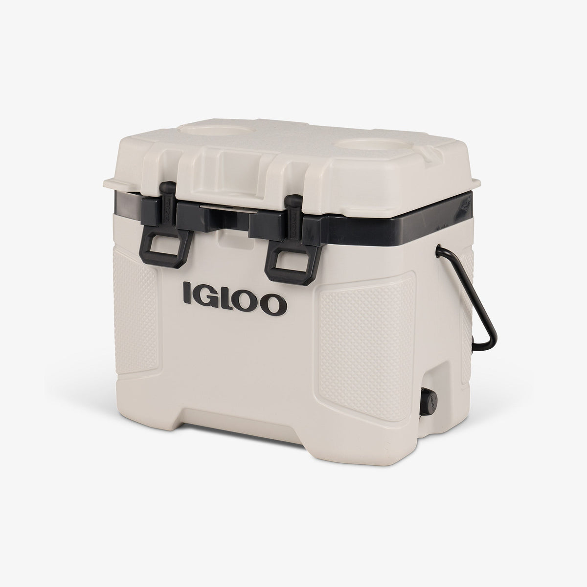 Custom Igloo Trailmate 25 Qt Cooler, Bone