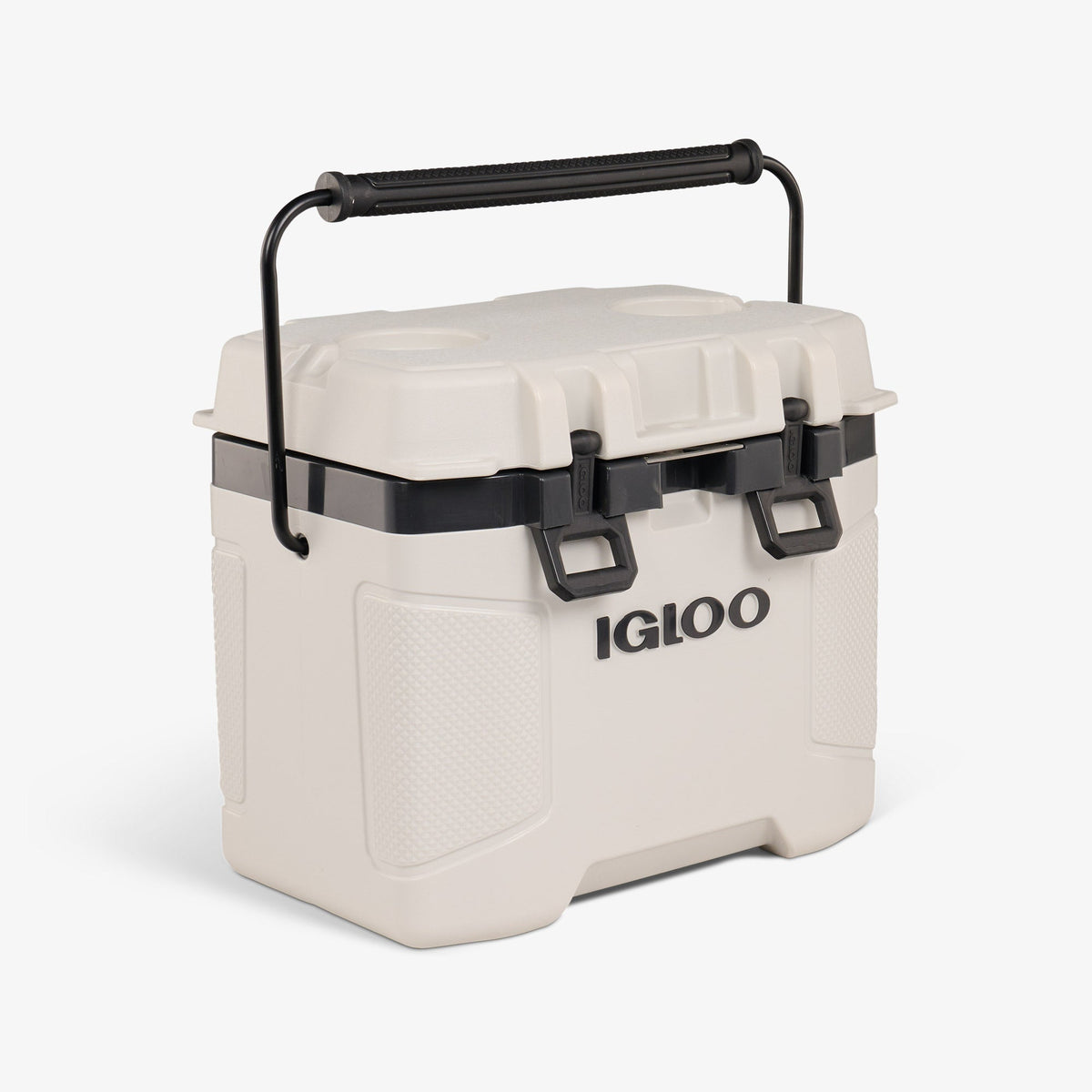 Custom Igloo Trailmate 25 Qt Cooler, Bone