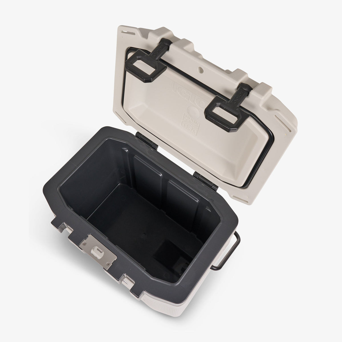 Custom Igloo Trailmate 25 Qt Cooler, Bone