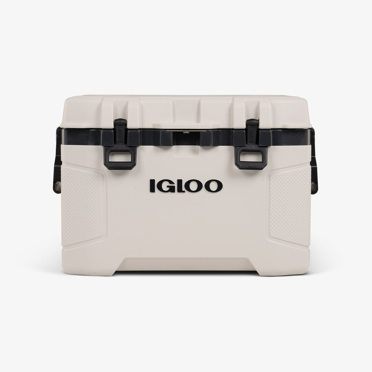Custom Igloo Trailmate 50 Qt Cooler, Bone