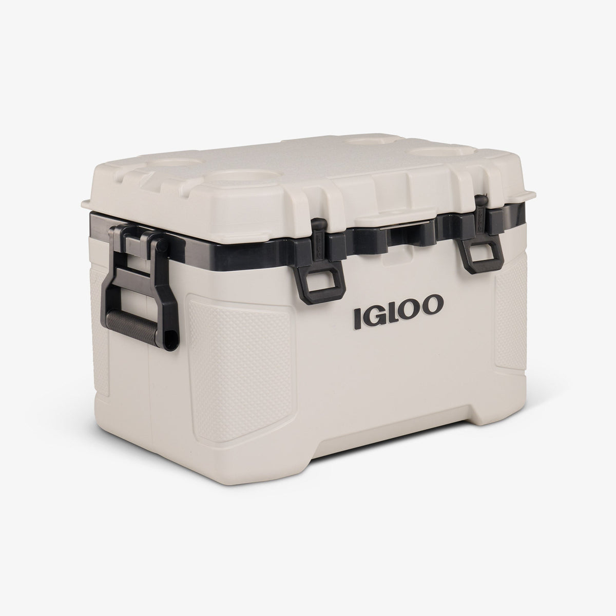 Custom Igloo Trailmate 50 Qt Cooler, Bone