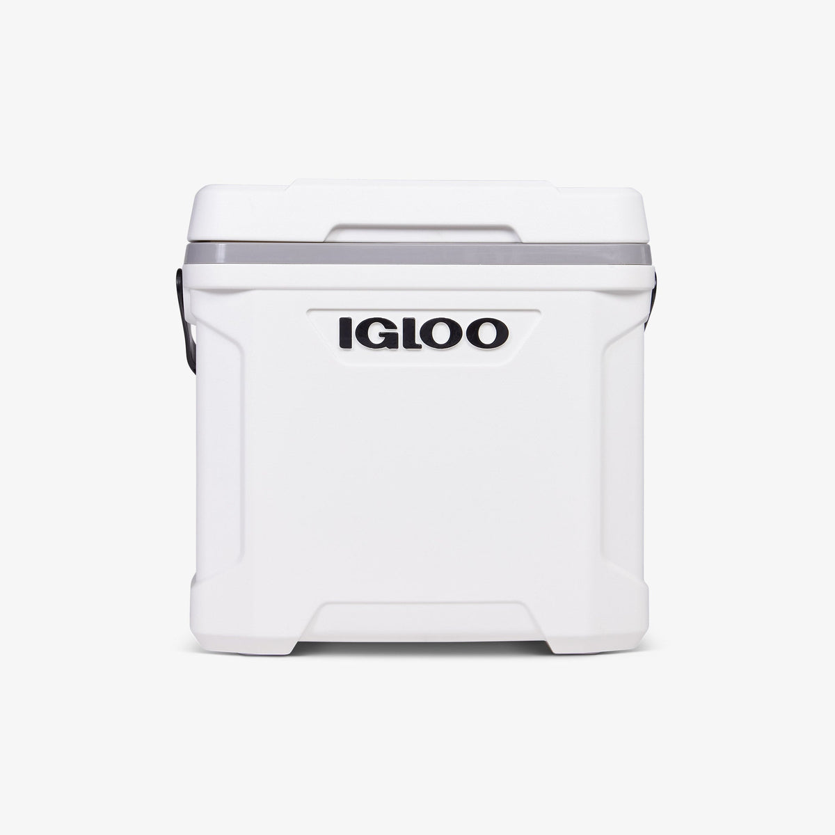 Custom Igloo Marine Ultra 30 Qt Cooler, White