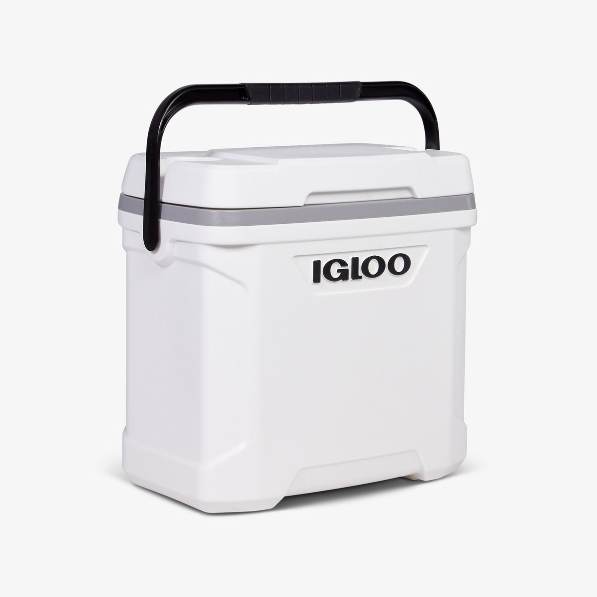 Custom Igloo Marine Ultra 30 Qt Cooler, White