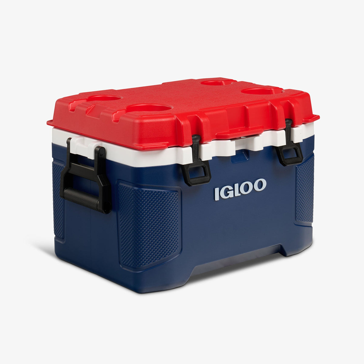 Custom Igloo Trailmate 50 Qt Cooler, Americana