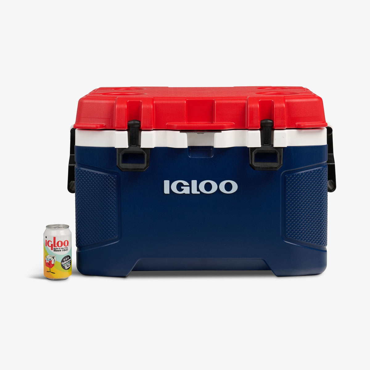 Custom Igloo Trailmate 50 Qt Cooler, Americana