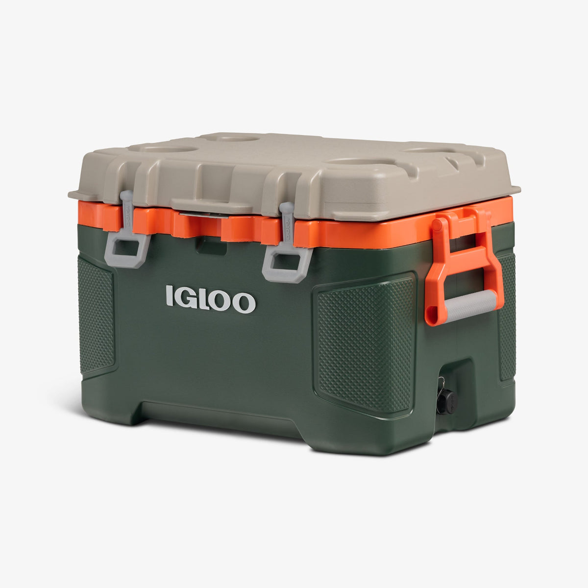 Custom Igloo Trailmate 50 Qt Cooler, Sportsman