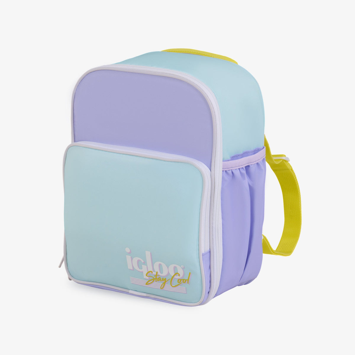 Custom Igloo Retro Convertible Lunch Pack, Lilac