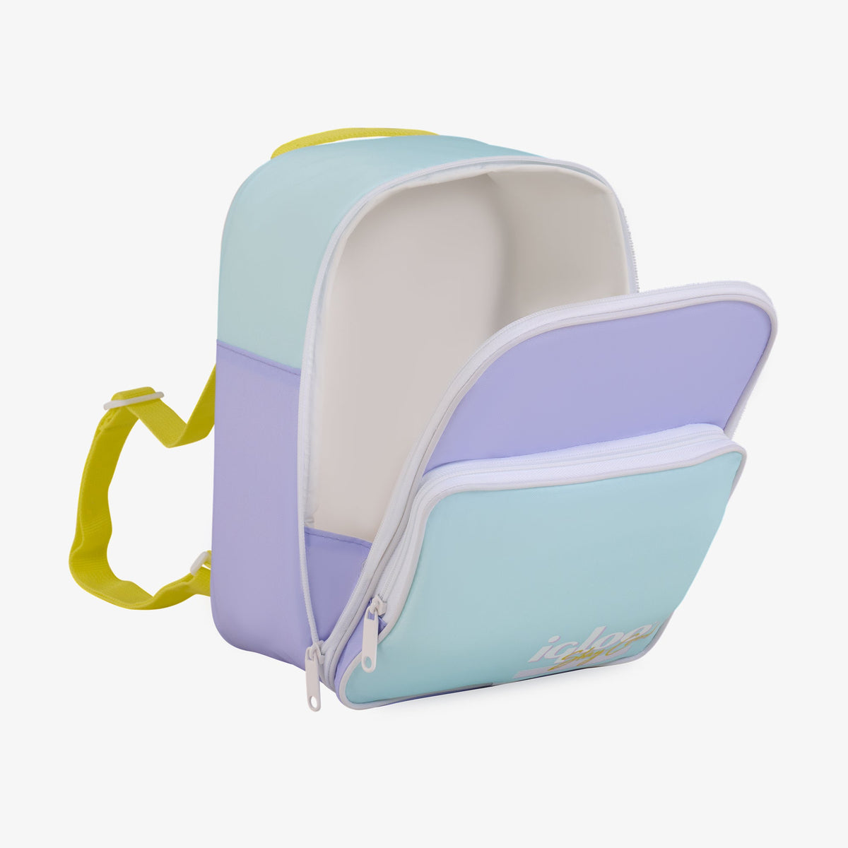 Custom Igloo Retro Convertible Lunch Pack, Lilac