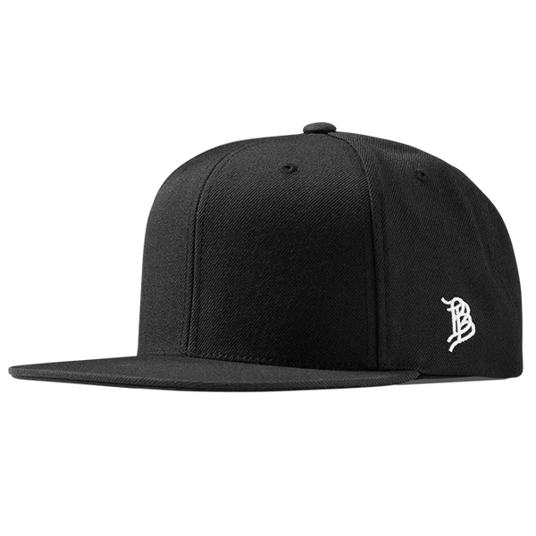 Branded Bills Bare Essential Flat Snapback Hat