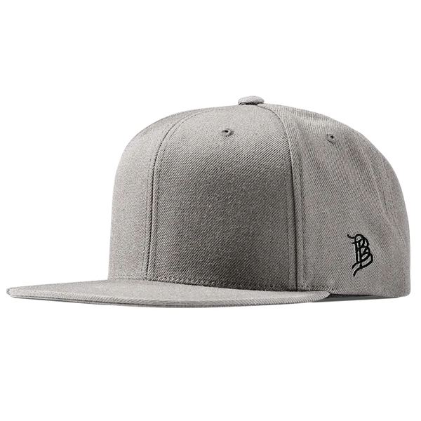 Branded Bills Bare Essential Flat Snapback Hat