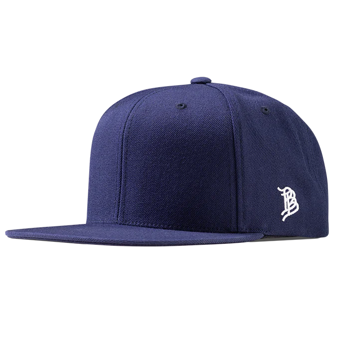 Branded Bills Bare Essential Flat Snapback Hat