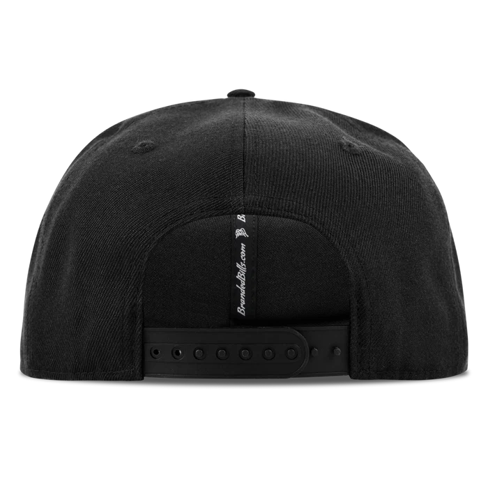 Branded Bills Bare Essential Flat Snapback Hat