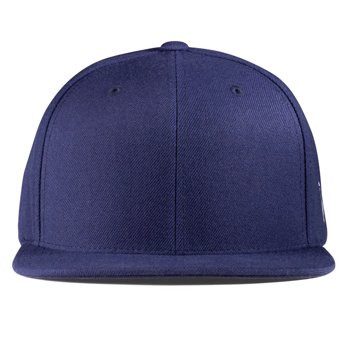 Branded Bills Bare Essential Flat Snapback Hat